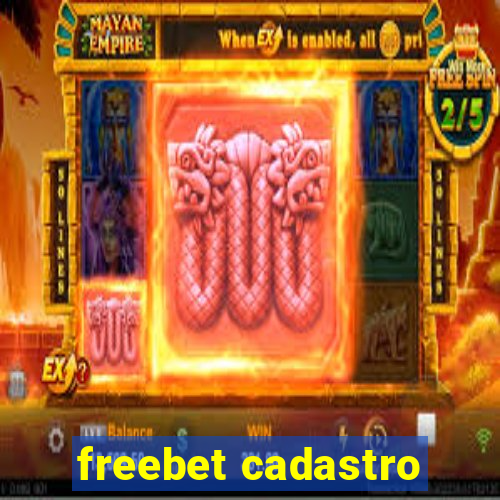 freebet cadastro